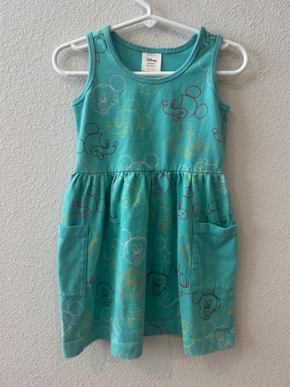 Hanna Andersson Disney 3T Toddler Girls Dress